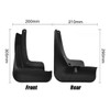 4Pcs/Set Car SUV Mud Flaps Splash Guards Fender Mudguard for
