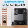 YUENGJGI 6-Pack Replacement Vacuum Bags for Eufy Omni C20 –