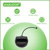 HAKATOP 17670-T3W-A01 Gas Cap Replacement Fuel Tank Compatible with 2006-2020