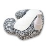 Hugaboo Nursing Pillow, Black and White