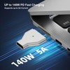 BEYEE - Adaptador USB C a magnético, tipo C a