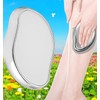 Crystal Hair Eraser, Reusable Hair Removal and Exfoliation Tool (Diamond)