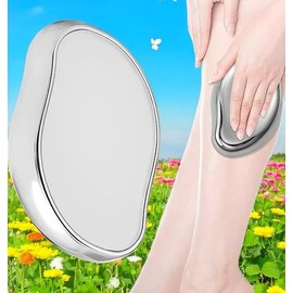 Crystal Hair Eraser, Reusable Hair Removal and Exfoliation Tool (Diamond)