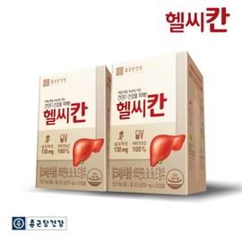 Jongkundang Health 종근당건강 헬씨칸 2박스 2개월분 Jongkundang Health Healthy Can 2 Boxes 2 Months Supply