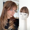 Clip on Bangs for Women Fake Bangs Clip in Bangs