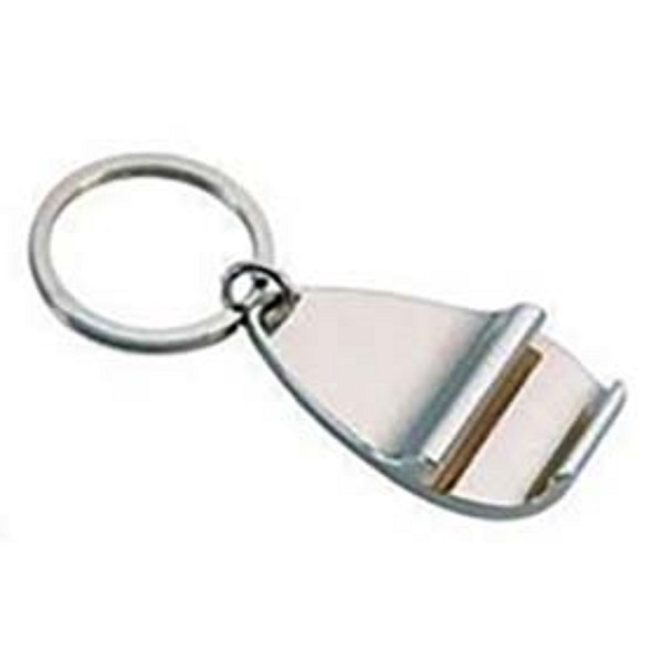 Personalised Chrome Claw Bottle Opener Keyring - Engraved with Your