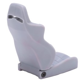 SUNGOOYUE RC Car Seats, Hard Plastic Remote Control Crawler Car Simulation Seat Chair for 1/10 RC Car DIY (Grey), Accessories for Model Cars