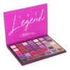 Paleta 35 Sombras Mate Shimmer The Legend Beauty Creations®