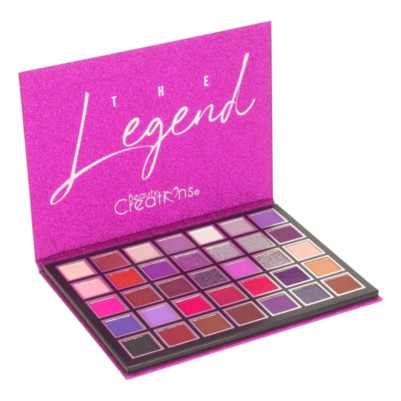 Paleta 35 Sombras Mate Shimmer The Legend Beauty Creations®