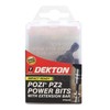 Dekton 20pc 25mm S2 Steel Impact Bits P22 With Ext