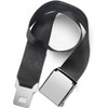 2-in-1 Airplane Seat Belt Extender, 7-31" Adjustable Length, Fits All