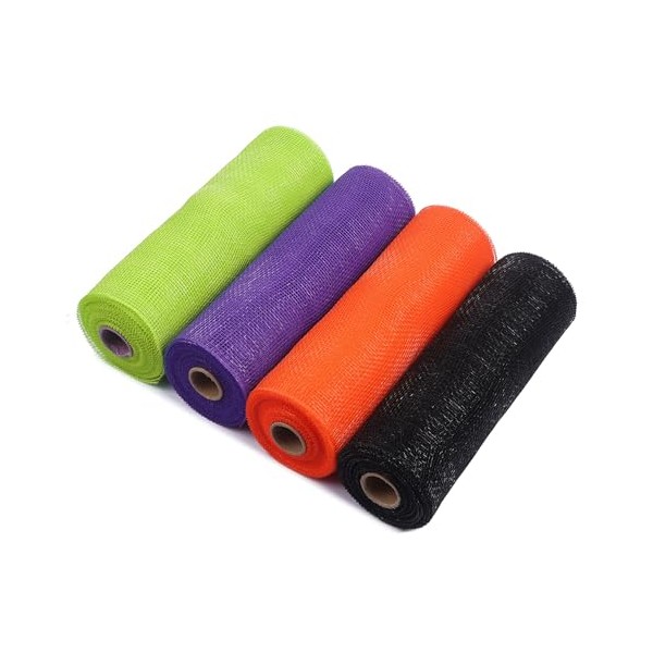 10 inch x 30 feet(10 Yards)-YYCRAFT Poly Mesh Ribbon for