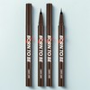 Anjumain APIEU Born to Be Mad Proof Liquid Eyeliner 0.6g, 02 Black Brown, 2 ea. / 어퓨 본투비 매드프루프 리퀴드 아이라이너 0.6g, 02 블랙브라운, 2개