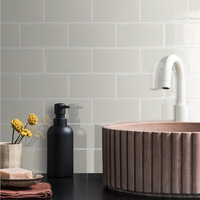 STICKGOO 10-Sheet Subway Tile Peel and Stick Backsplash, Self Adhesive