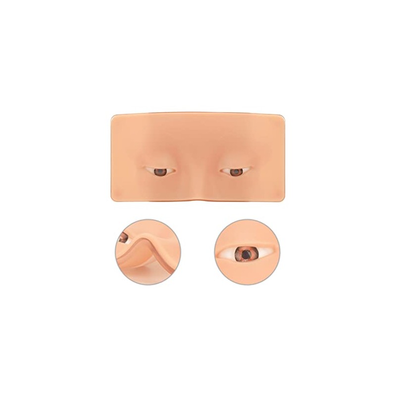 Práctica de Maquillaje 3D, Tablero de Práctica de maniquí de