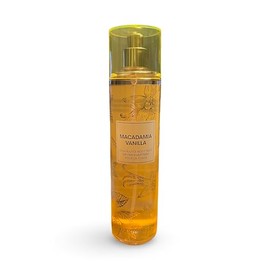United Scents MACADAMIA VANILLA Fragrance Body Mist, 8 Fl Oz