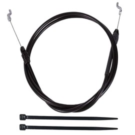 Diskary 946-05107B Control Cable, 746-05107A 946-05107A 746-05107 946-05107 Clutch Control Cable Fits Cub Cadet MTD Troy Bilt Lawn Mower Traction Drive Control Clutch Cable (946-05107B)