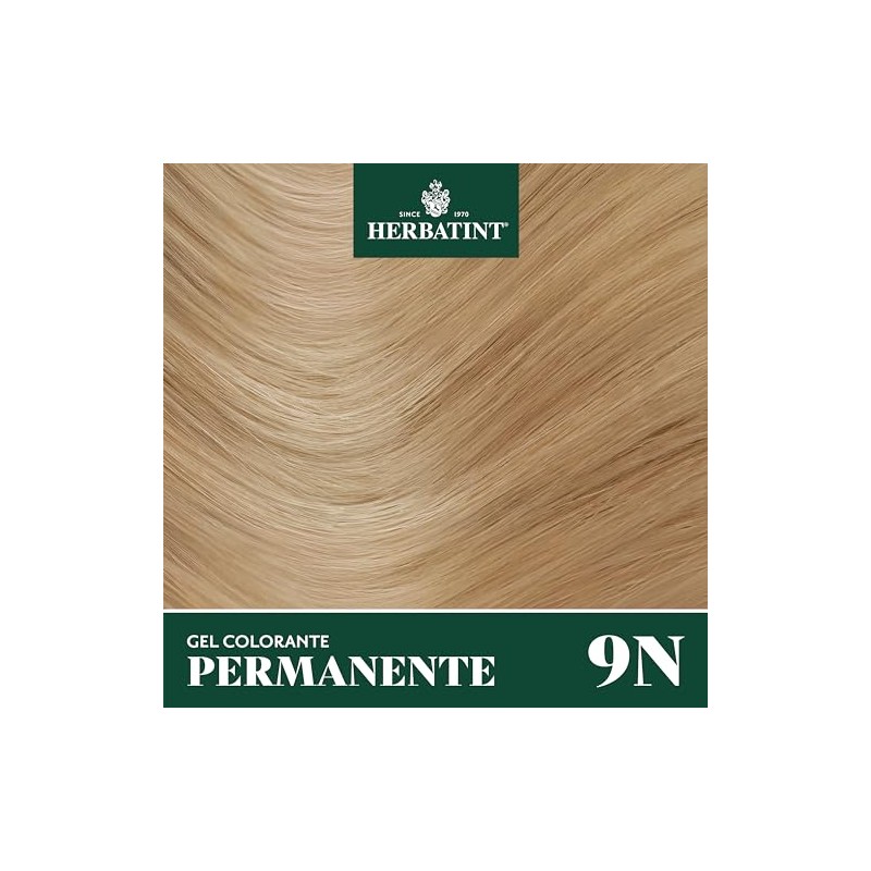 Permanent colouring gel 9N honey blonde 300 ml