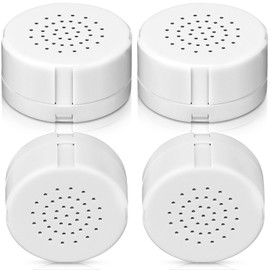 Handepo 4 Pcs 20 Seconds White Voice Recorder for Stuffed Animal Sound Recorder Recordable Sound Module Toy Recording Device, Record Messages for Plush Toy Doll Stuffed Bear Toy Pillow