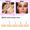 Premade Lash Fans 640 Fans Premade Eyelash Extensions, 3D-0.07-C/D Curl