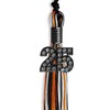 Endea Graduation Mixed Triple Color Tassel with Black Bling Charm