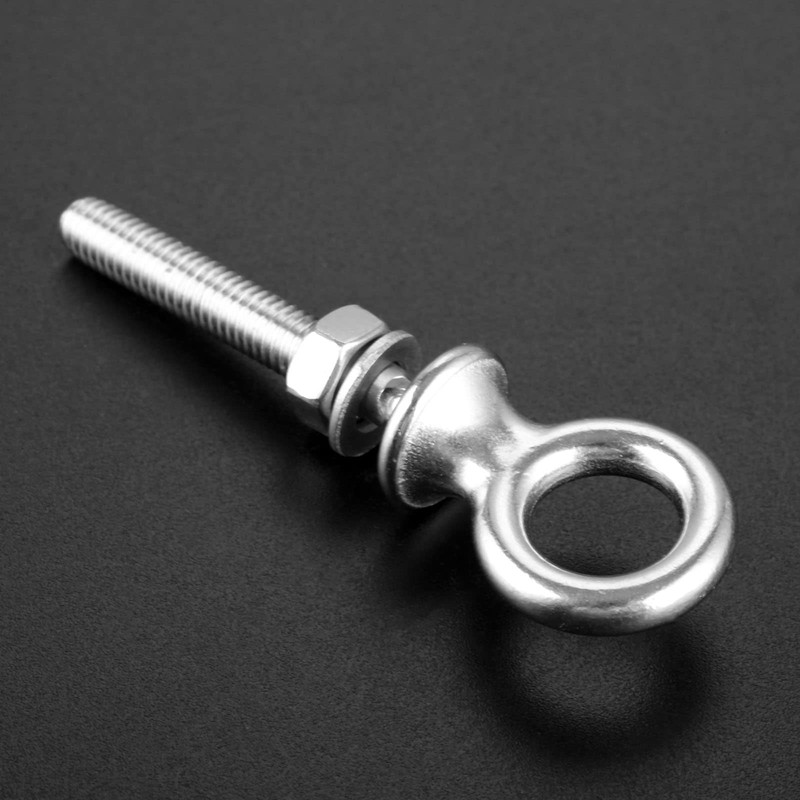Yetaha M6*40 Stainless Steel Lifting Eye Bolts with Washer and