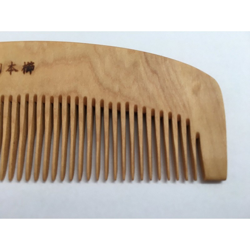 English Madder Dyes Pains, "黄楊 Comb" 梳ki Comb 4 Dimension 椿油