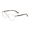 VK Couture Women's VKC Metal Accent Fashion Readers Cat-Eye Reading