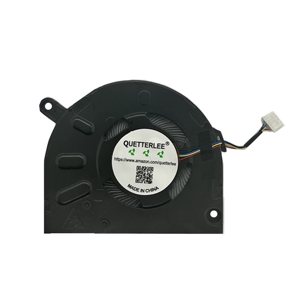 QUETTERLEE Replacement New Laptop CPU Cooling Fan for Lenovo Ideapad
