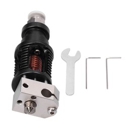 Extrusion Head Good Heat Dissipation Fast Printing Speed High Temperature Resistance Lightweight Compact Dragon HotendBlack