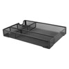 Metal Mesh Drawer Organizer Tray 5 Grids Multipurpose Stable Prevent