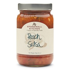 Stonewall Kitchen Peach Salsa, 16 Ounces