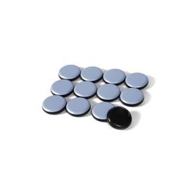 Furnigear Chair Glides Sliders Chair Leg tip caps-Best Furniture Sliders for Carpet, Round Chair Leg Floor Protectors 2 inch, 12 Pack