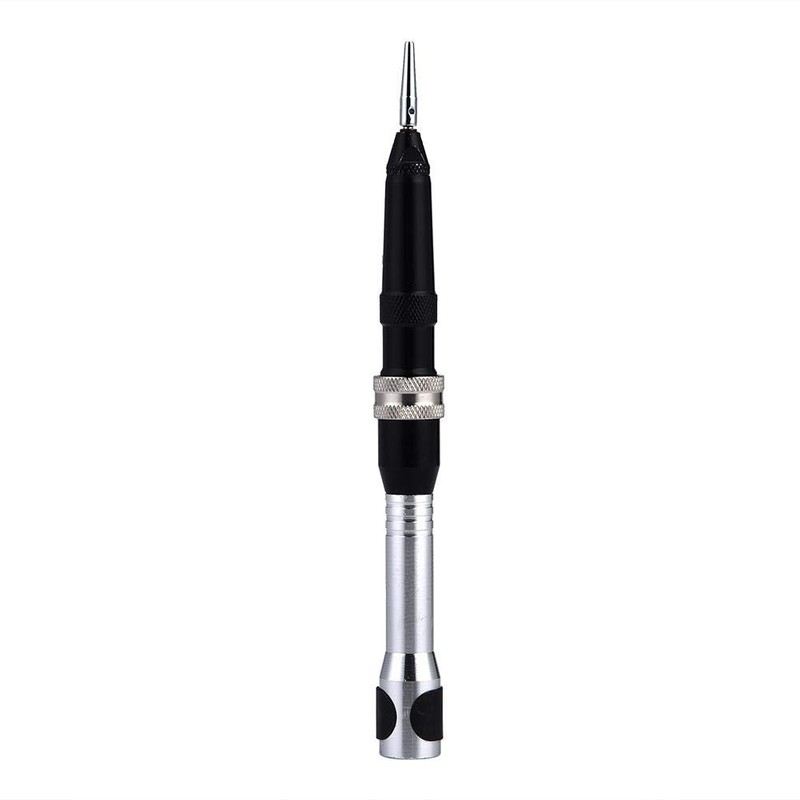 Precise Engraving Hammer Handpiece, Durable Metal Shaft Shank, for Jewelry