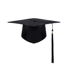 VADOO Graduation Cap for High School / Bachelor / Undergraduate / Master and Doctorate / Unisex