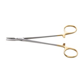 ヘガール持針器（超硬チップ付） 06-797-00(14CM) ミズホ