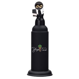 Yuge Torch Premium Butane Torch Cooking, Soldering & DIY Crafts Refillable Kitchen Blow Torch with 25g Gas Capacity Adjustable Mini Culinary Creme Brulee Food Torch Lighter (Butane Gas Not Included)