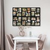 J.M.Deco Collage Picture Frames for Wall 24 Slots, Large Photo