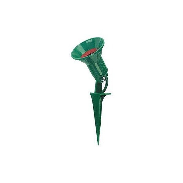 Dobar 6 Ft Outdoor Flood Light Holder with Ground Stake