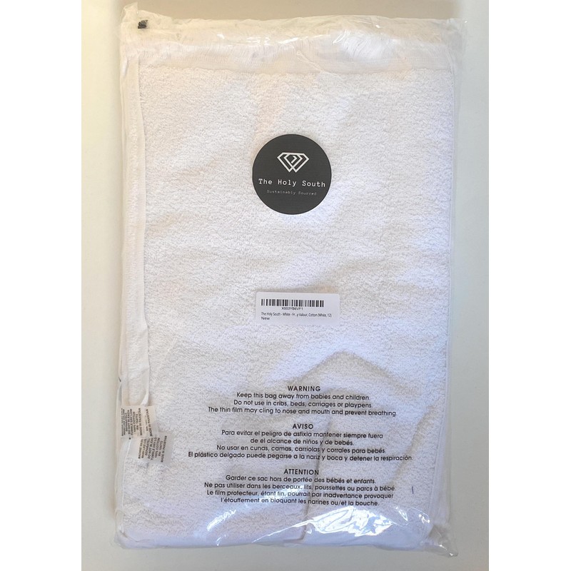 The Holy South - Fringed Reversible Fingertip Hand Towel (Size