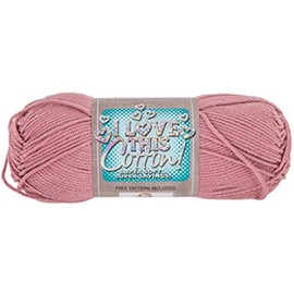 I Love This Cotton! Rosy 3.5 Oz