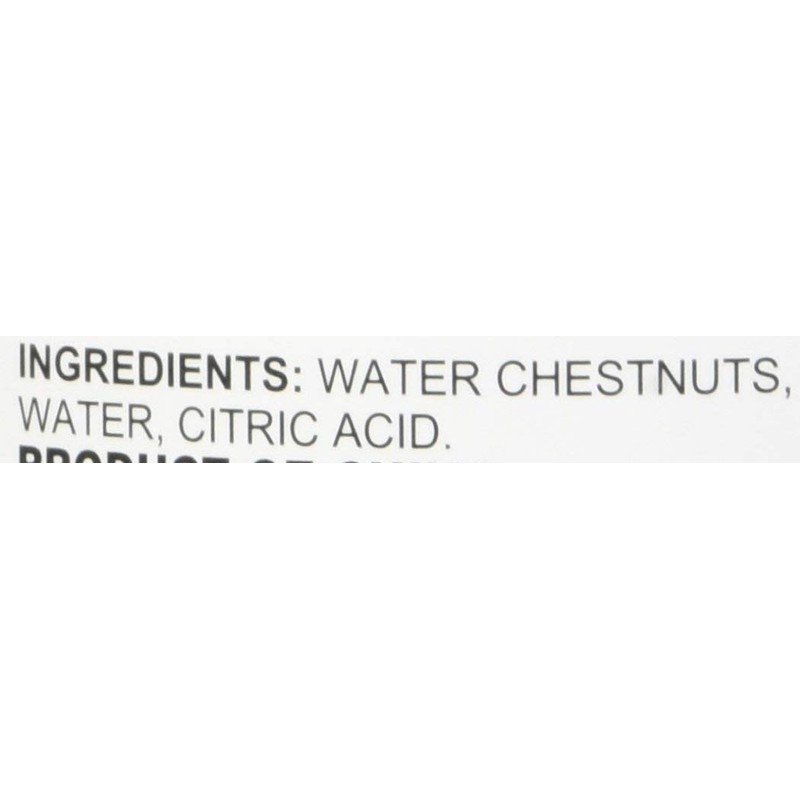 Dynasty Canned Sliced Water Chestnuts, 8 Ounce (Pack of 12)