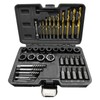 NORTOOLS 40Pcs CR-MO Screw & Bolt Extractor Set with Left