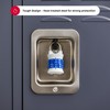 Master Lock Word Combination Lock, Set Your Own Word Letter