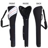 Big Teeth Travel Golf Bag Lightweight Sunday Golf Bag Golf