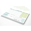 Weekly Planner Pad, 50 Sheets, Includes Activity Tracker, Weekly Goals