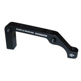 Shimano Brake Adapters M985 Rear, i. s. Mount – 180 mm, Black by Shimano