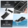 Autorder 2PCS Center Console Organizer for 2021 2022 2023 2024