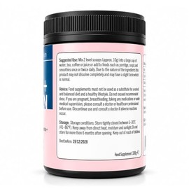 GN Creatine + Marine Collagen Powder, Unflavoured, 5g Creatine Monohydrate and 5g Hydrolysed Marine Collagen per Serving, 30 Servings, for Strength, Recovery and Joint Support