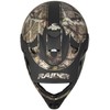 Raider Ambush Mossy Oak Unisex-Adult MX Off-Road Helmet (Break-Up Infinity